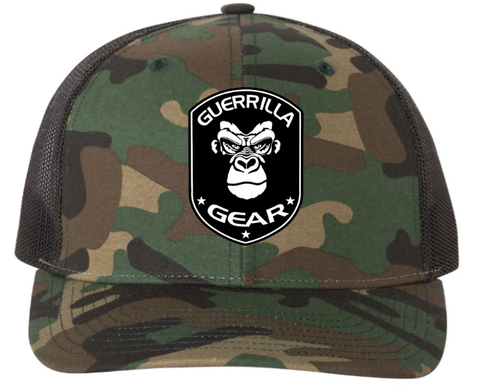 Camo Snap Back Hat